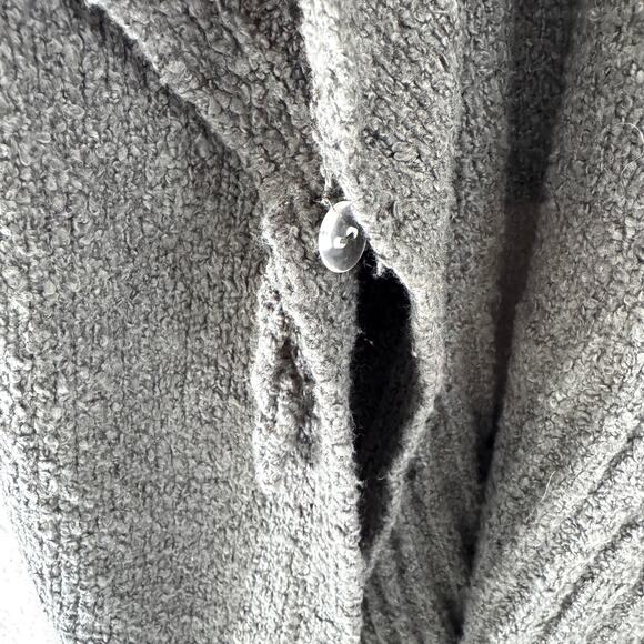 J. Jill Womens Chenille Poncho Sweater Size XL-3X Knit Classic Boho Green - Picture 4 of 7